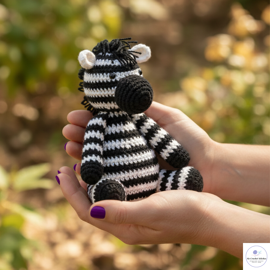 Easy Safari Animals Amigurumi Crochet Pattern Bundle