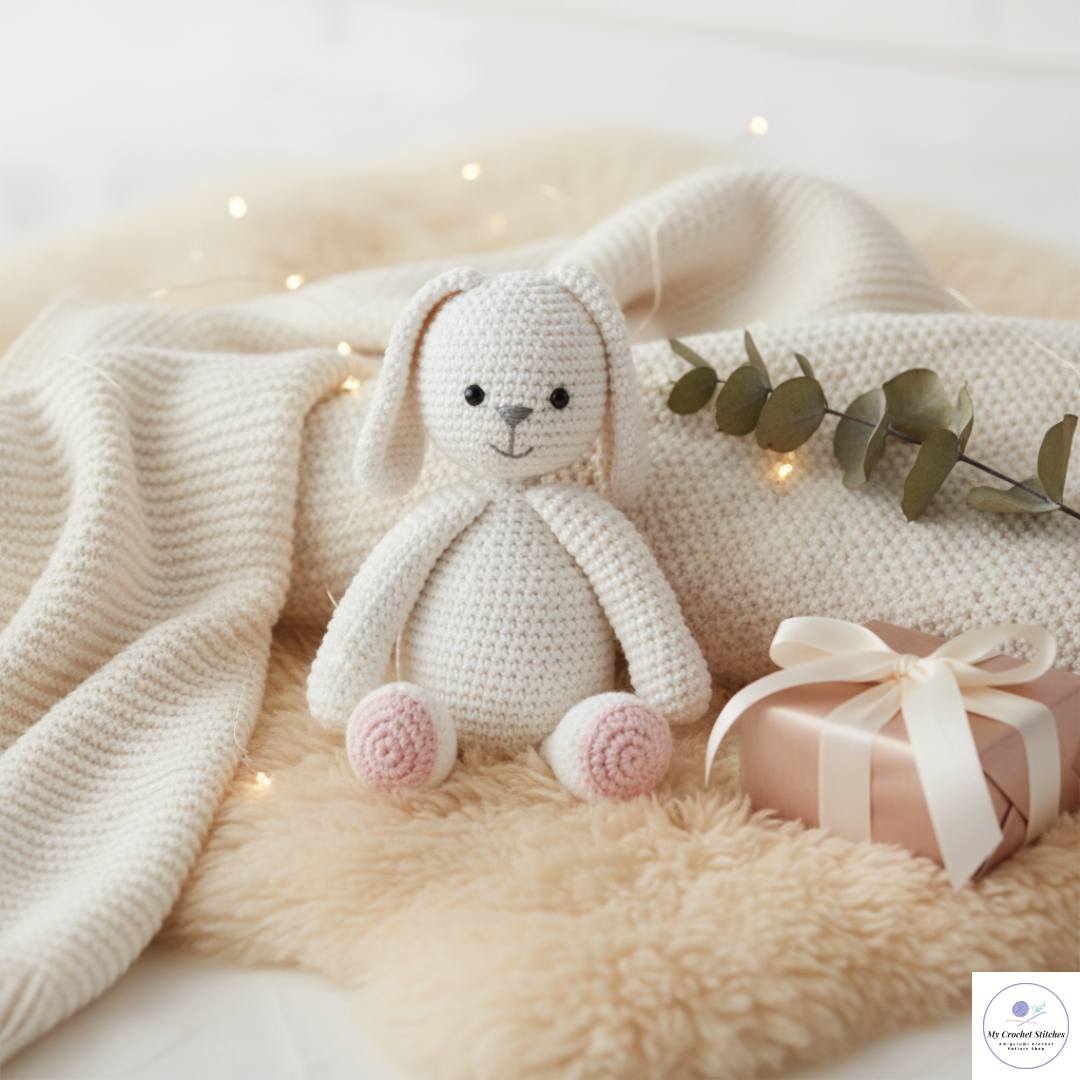🐰Remy the Rabbit - Crochet Pattern
