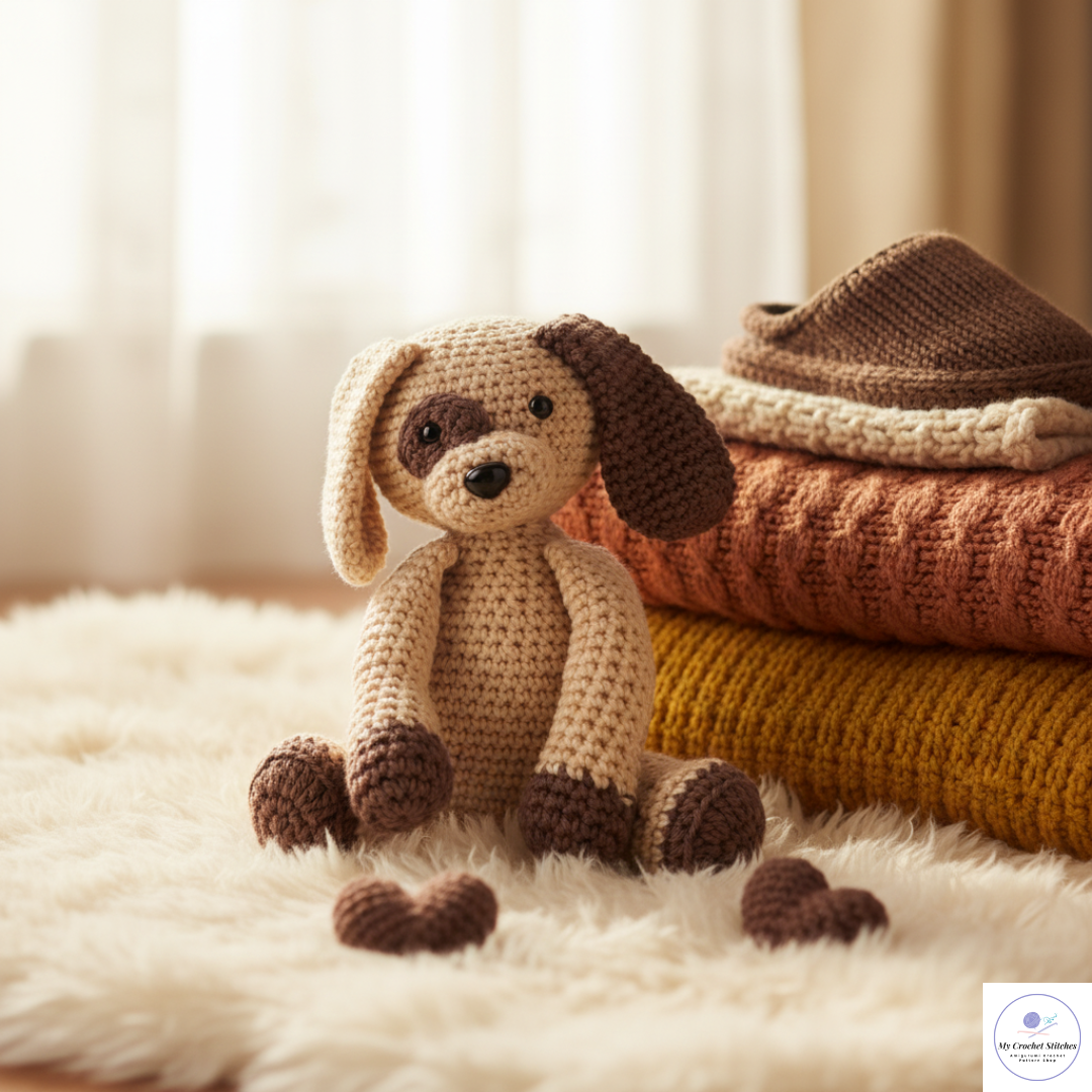 🐶Dax the Dog - Crochet Pattern
