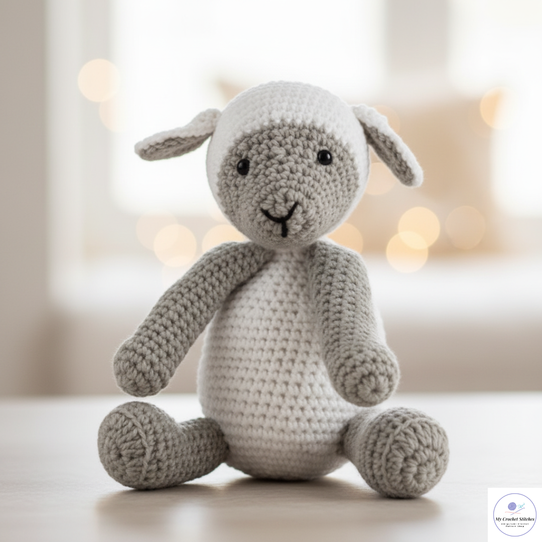 🐑Luna the Lamb - Crochet Pattern