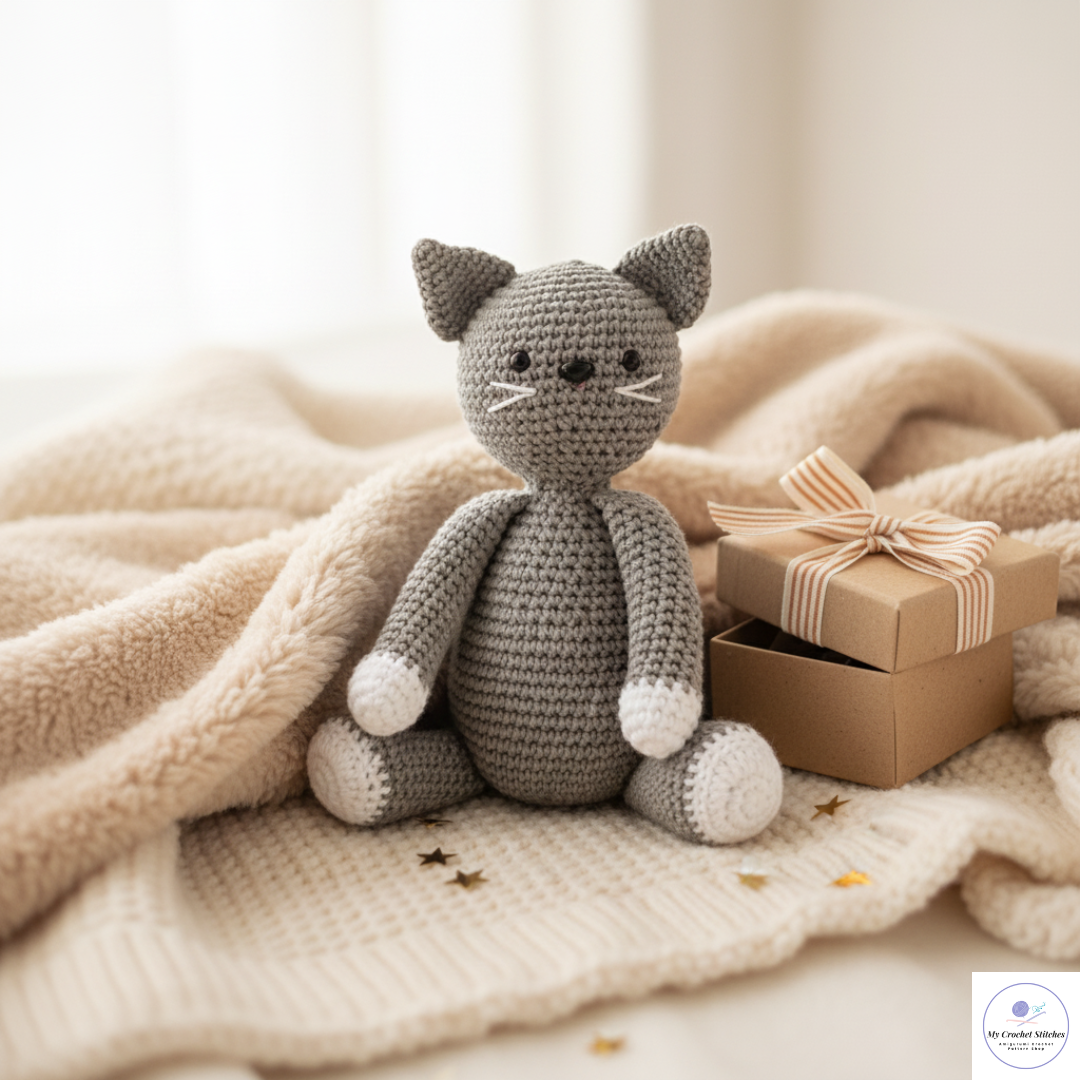 🐱Cleo the Cat - Crochet Pattern