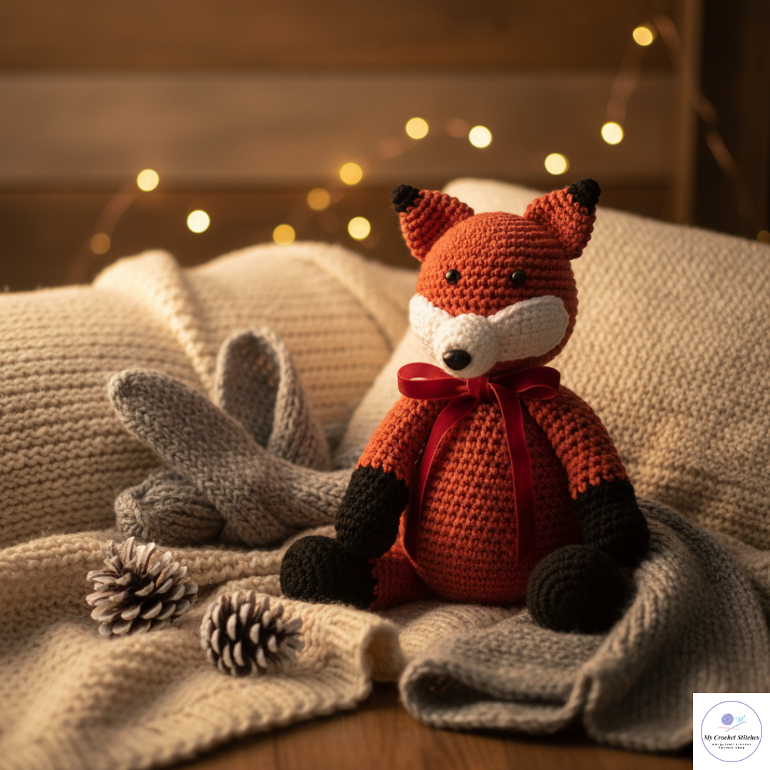 🦊Felix the Fox - Crochet Pattern