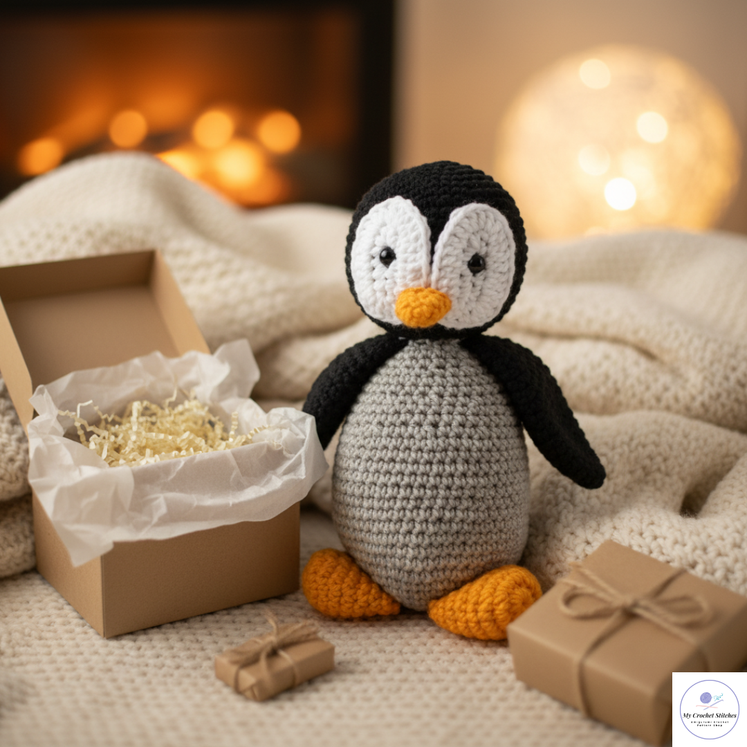 🐧 Piper the Penguin - Crochet Pattern