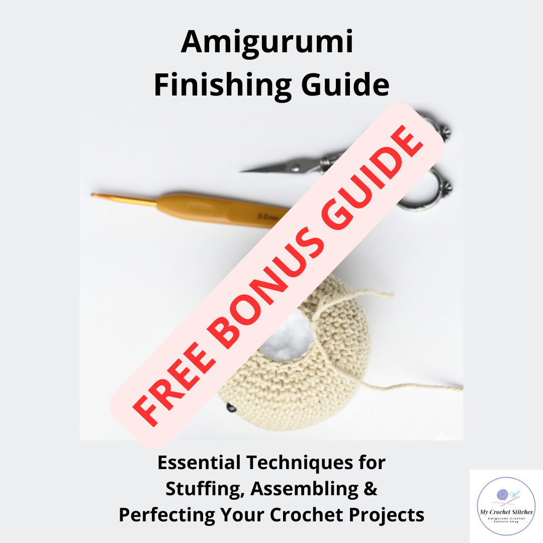 🐑Luna the Lamb - Crochet Pattern