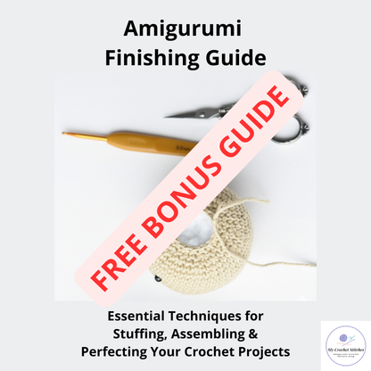 🐑Luna the Lamb - Crochet Pattern