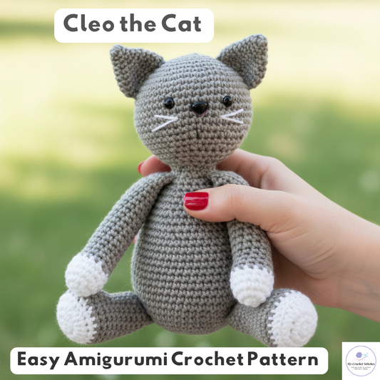 🐱Cleo the Cat - Crochet Pattern