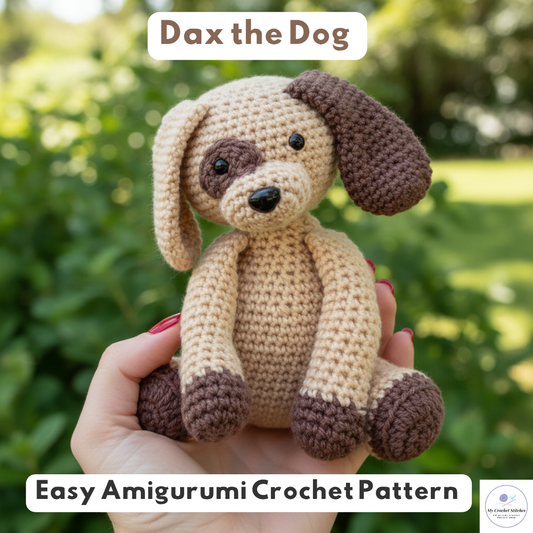 🐶Dax the Dog - Crochet Pattern