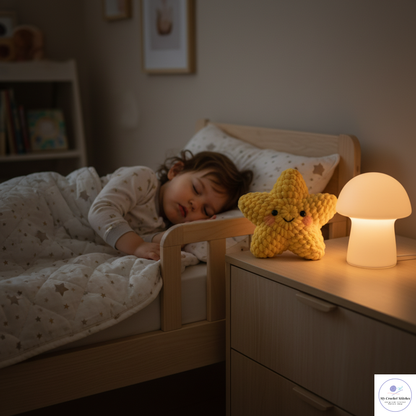 ⭐ Cuddle Me Star Plush – Amigurumi Crochet Pattern PDF – MyCrochet Stitches