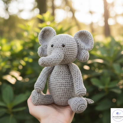 Easy Safari Animals Amigurumi Crochet Pattern Bundle