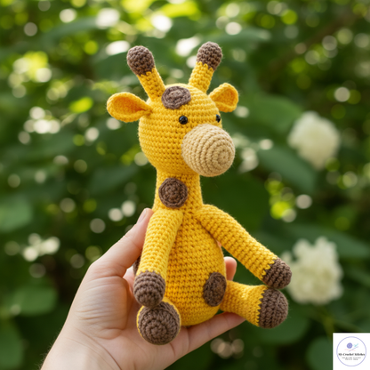 🦒Goldie the Giraffe - Crochet Pattern