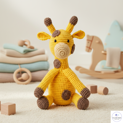 🦒Goldie the Giraffe - Crochet Pattern