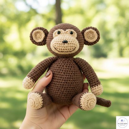Easy Safari Animals Amigurumi Crochet Pattern Bundle