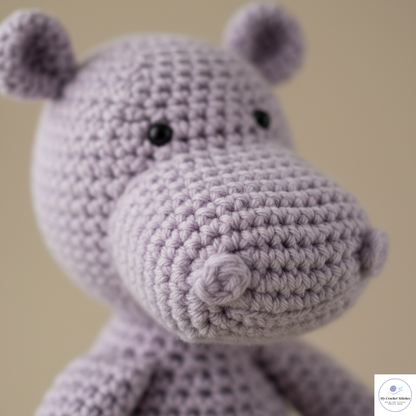 Easy Safari Animals Amigurumi Crochet Pattern Bundle