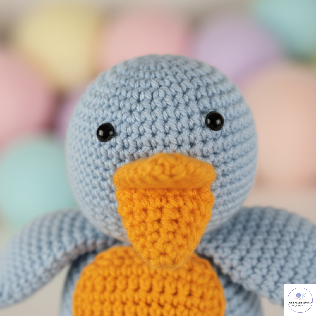 🐦 Nora the Nightingale - Crochet Pattern