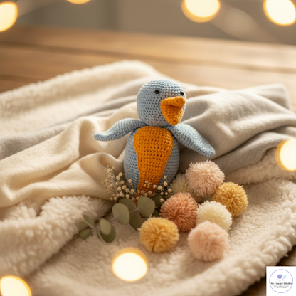 🐦 Nora the Nightingale - Crochet Pattern
