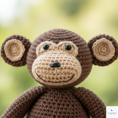 🐵Marley the Monkey - Crochet Pattern