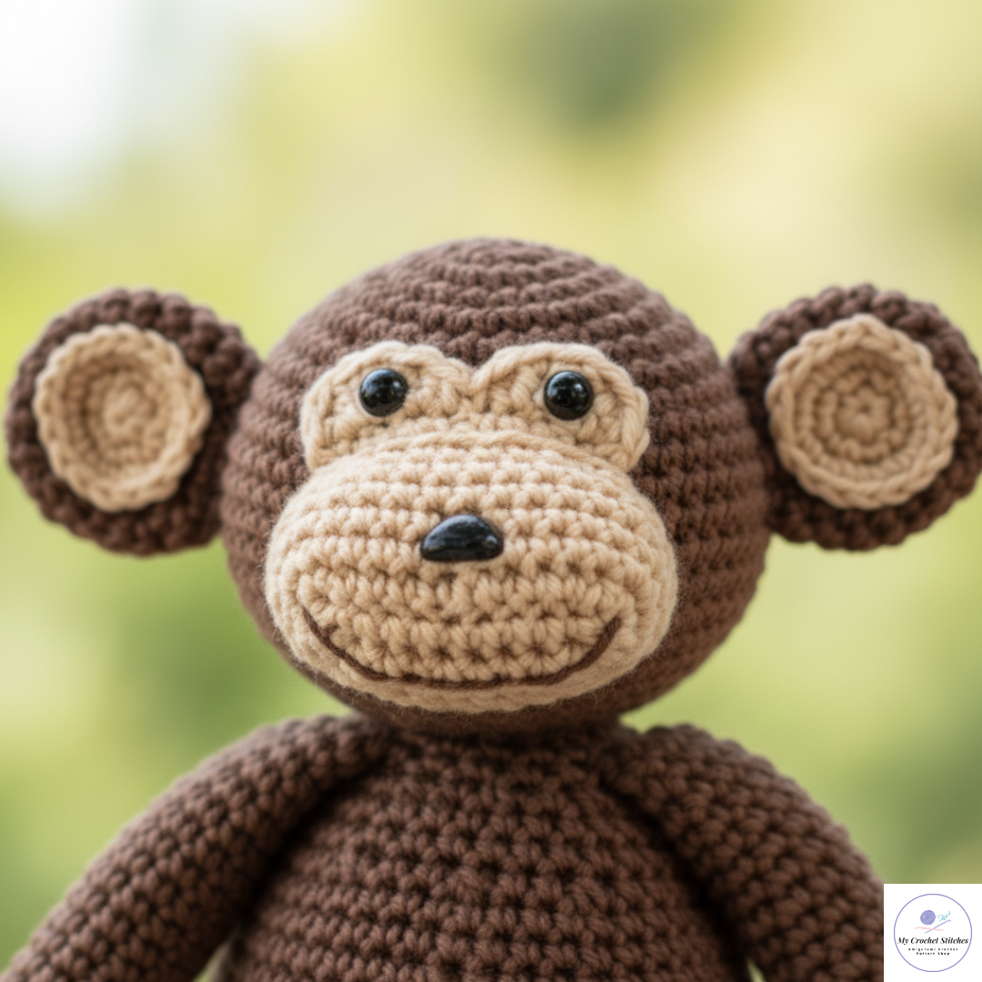 Easy Safari Animals Amigurumi Crochet Pattern Bundle