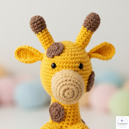 Easy Safari Animals Amigurumi Crochet Pattern Bundle