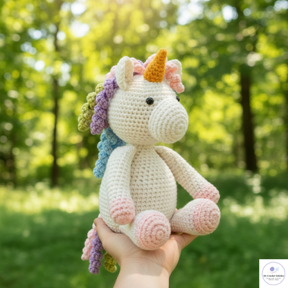 🦄Una the Unicorn - Crochet Pattern
