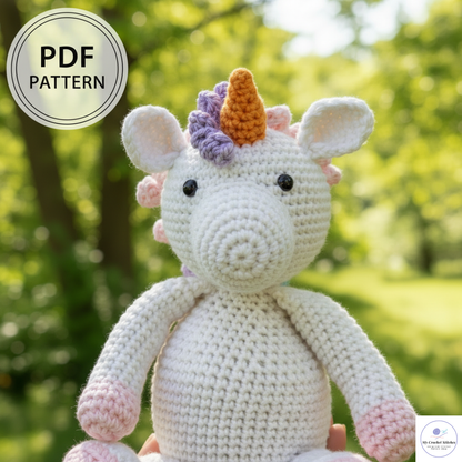 🦄Una the Unicorn - Crochet Pattern