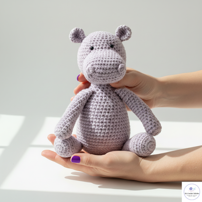 🦛Himba the Hippo - Crochet Pattern