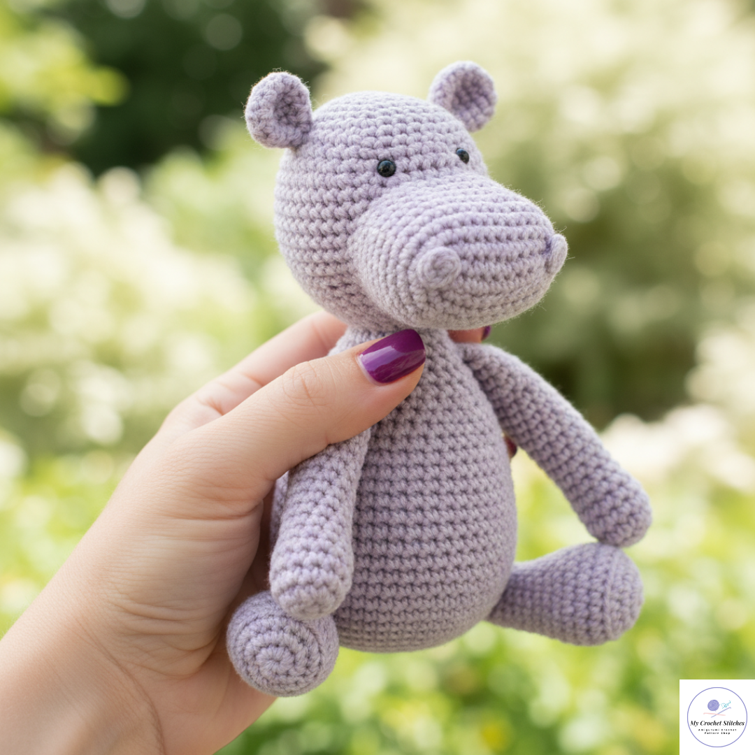 🦛Himba the Hippo - Crochet Pattern