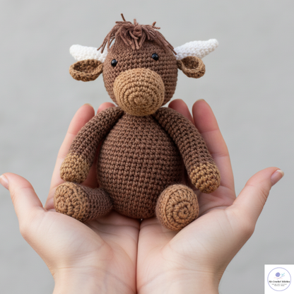 🐂Yona the Yak - Crochet Pattern