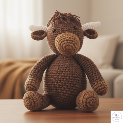 🐂Yona the Yak - Crochet Pattern