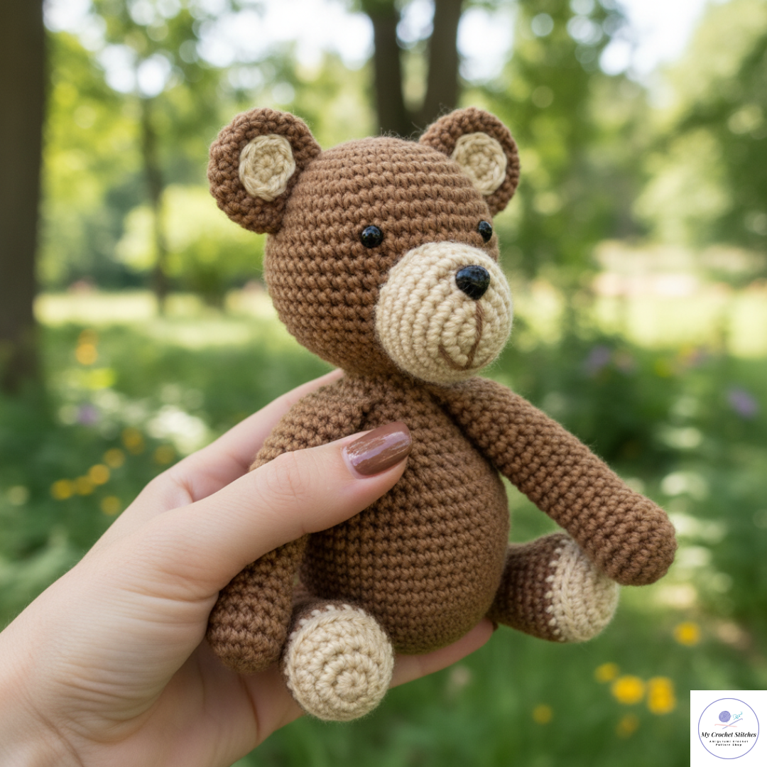 🧸Bobo the Bear - Crochet Pattern