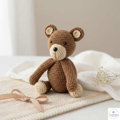 🧸Bobo the Bear - Crochet Pattern