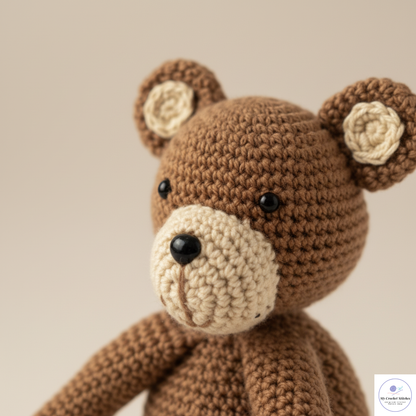 🧸Bobo the Bear - Crochet Pattern