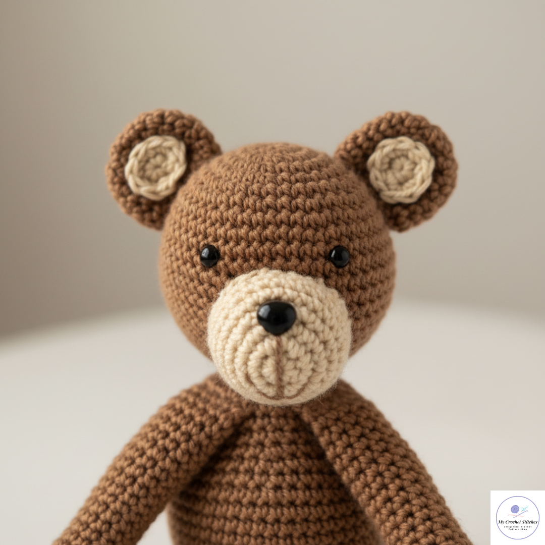 🧸Bobo the Bear - Crochet Pattern