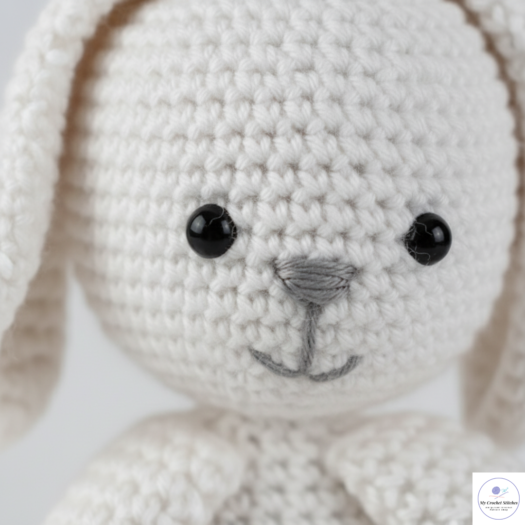 🐰Remy the Rabbit - Crochet Pattern