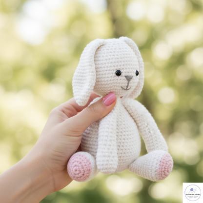🐰Remy the Rabbit - Crochet Pattern