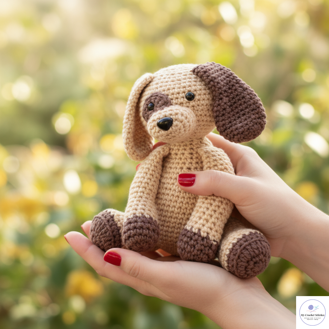 🐶Dax the Dog - Crochet Pattern