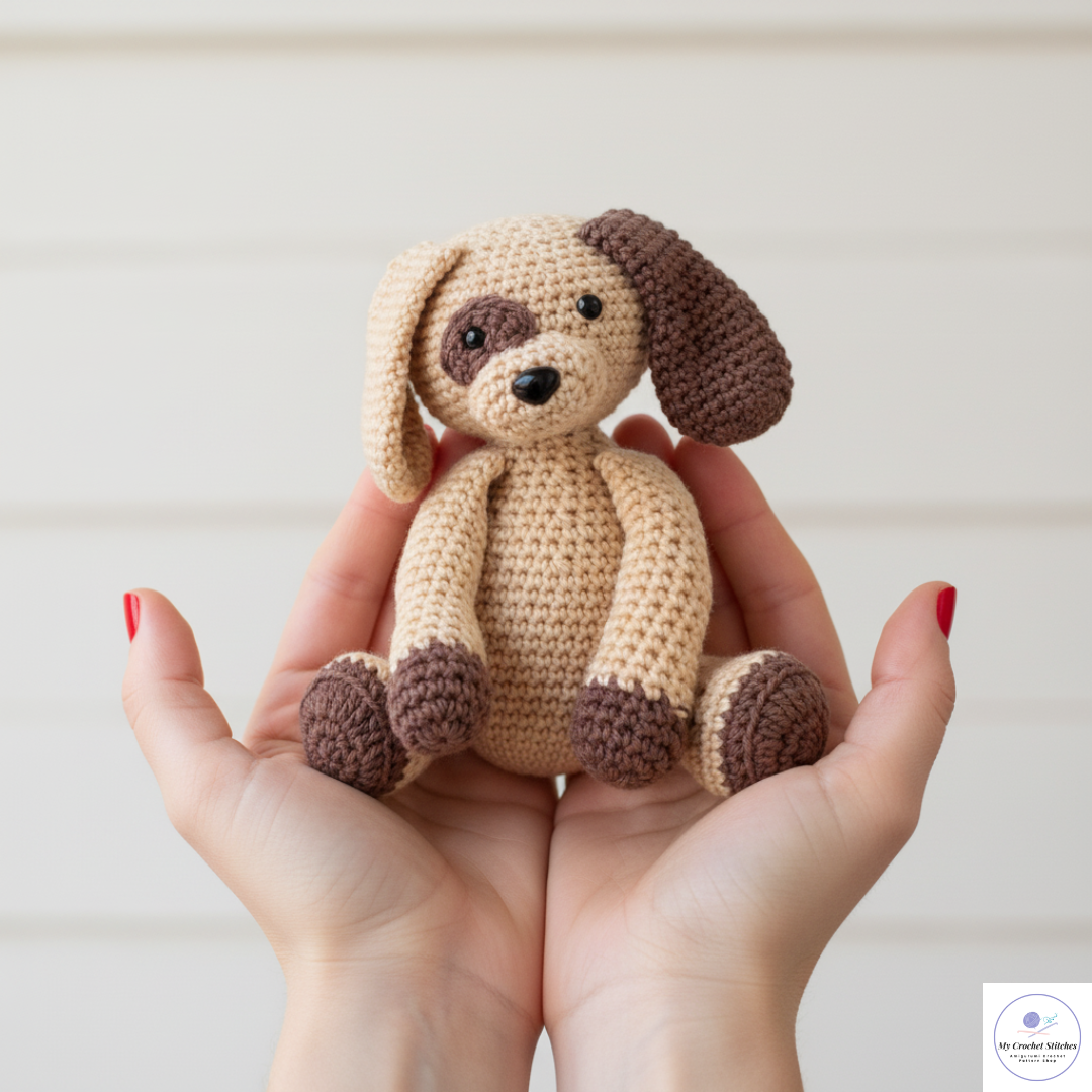 🐶Dax the Dog - Crochet Pattern