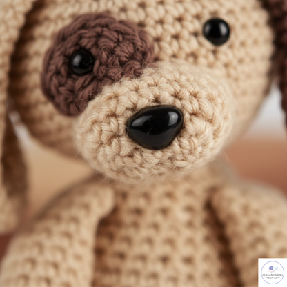 🐶Dax the Dog - Crochet Pattern