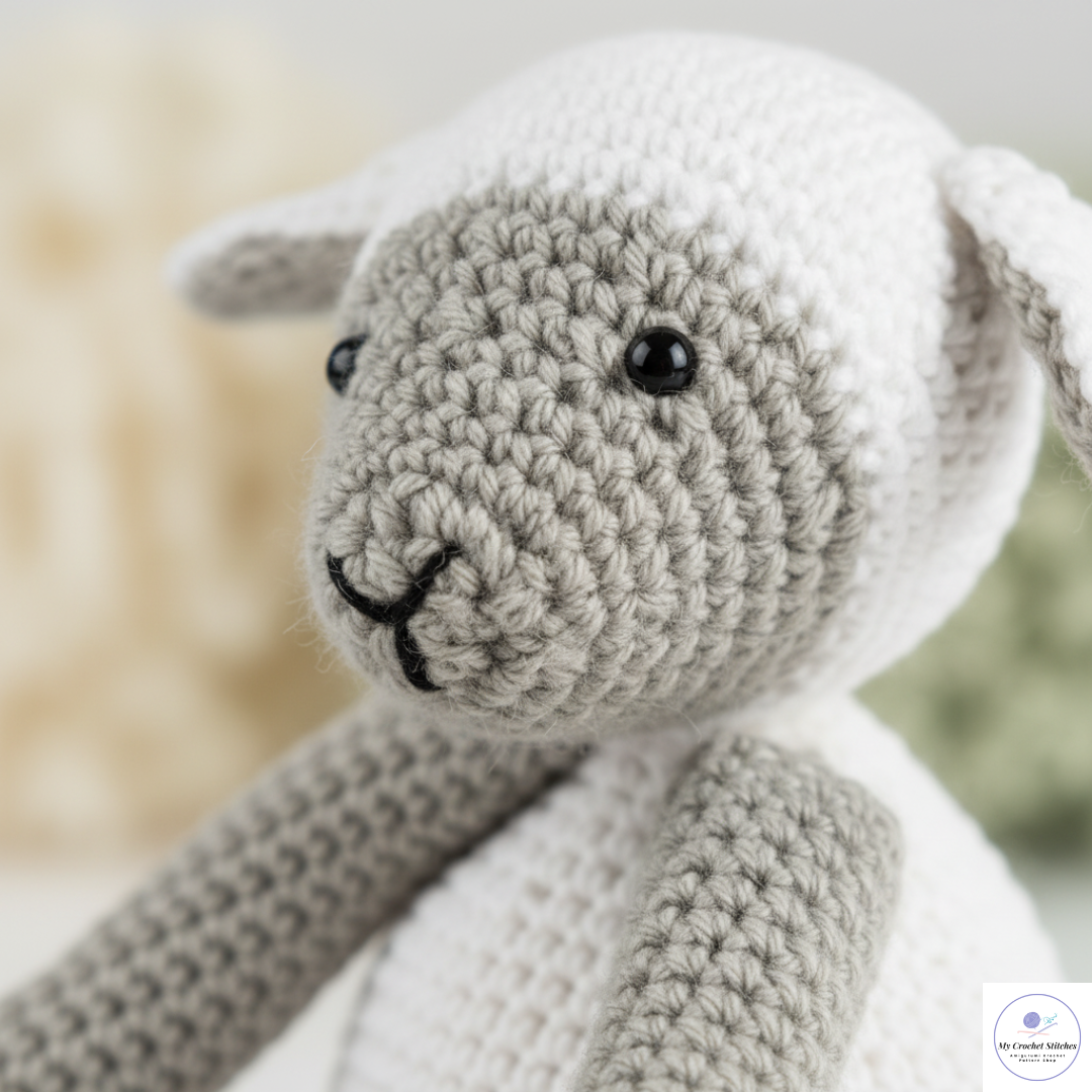 🐑Luna the Lamb - Crochet Pattern