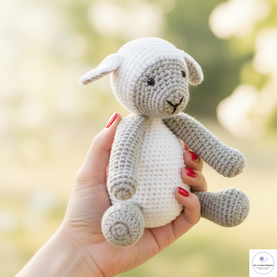 🐑Luna the Lamb - Crochet Pattern