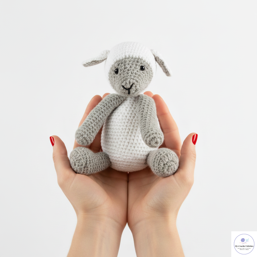 🐑Luna the Lamb - Crochet Pattern