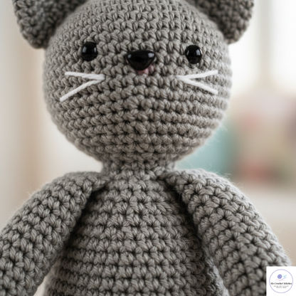 🐱Cleo the Cat - Crochet Pattern