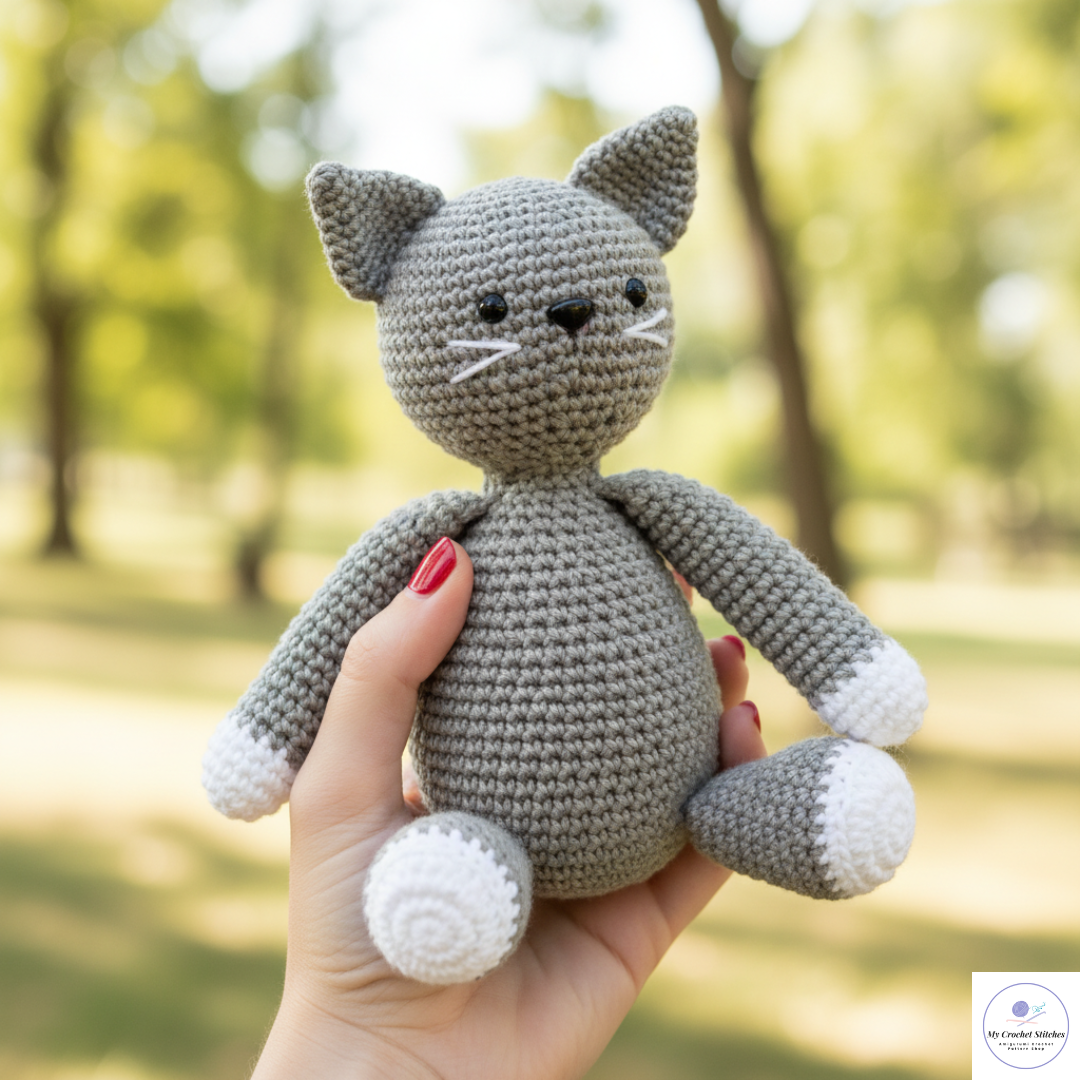 🐱Cleo the Cat - Crochet Pattern