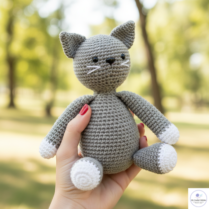 🐱Cleo the Cat - Crochet Pattern