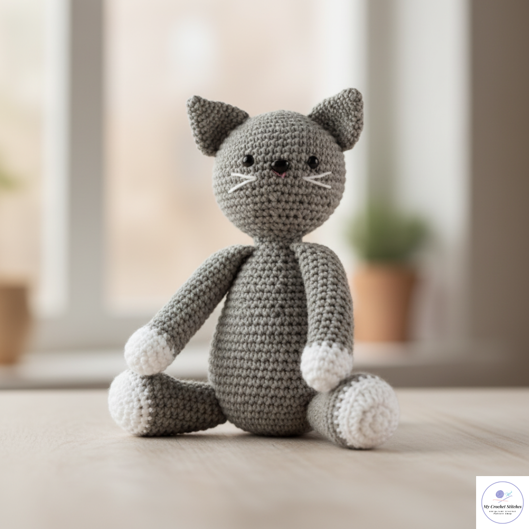🐱Cleo the Cat - Crochet Pattern