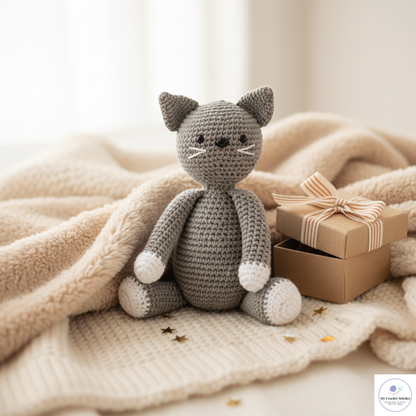 🐱Cleo the Cat - Crochet Pattern