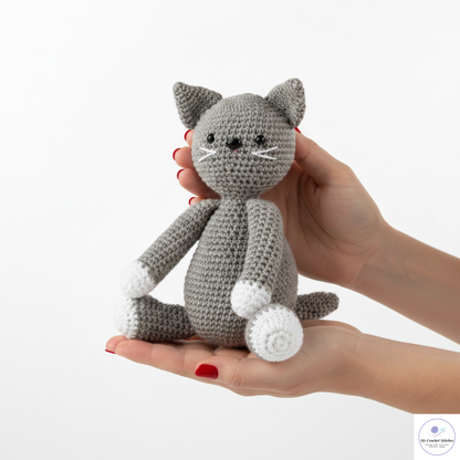 🐱Cleo the Cat - Crochet Pattern