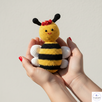 🐝 Bella the Queen Bee - Crochet Pattern