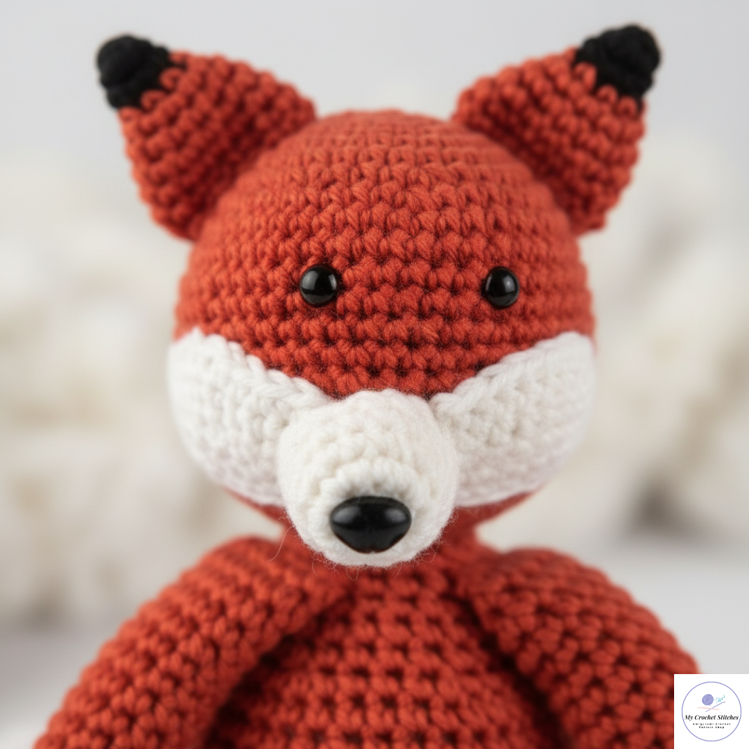 🦊Felix the Fox - Crochet Pattern