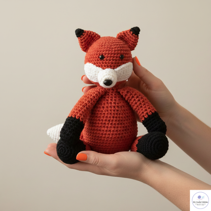 🦊Felix the Fox - Crochet Pattern