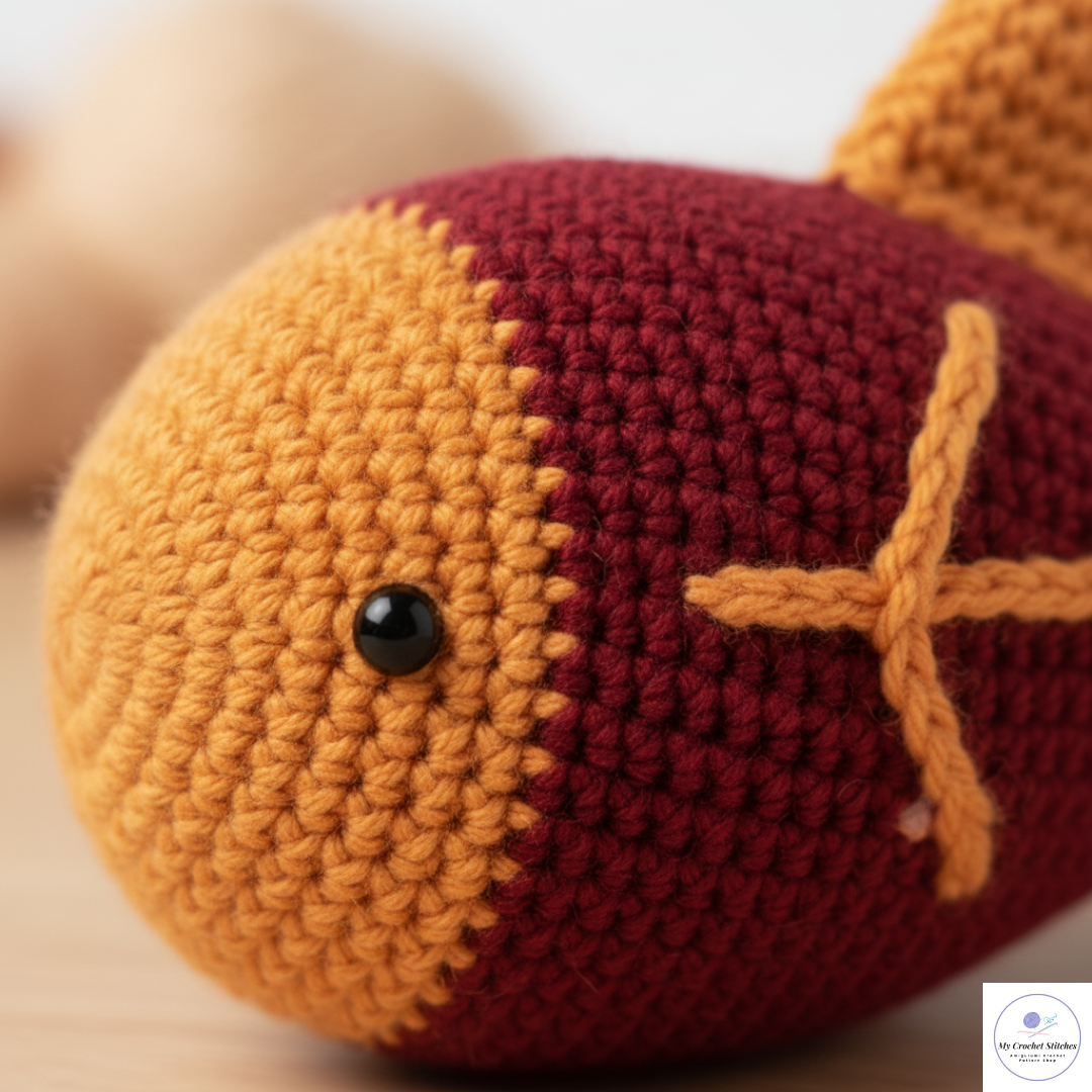 Easy Ocean Amigurumi Crochet Pattern Bundle